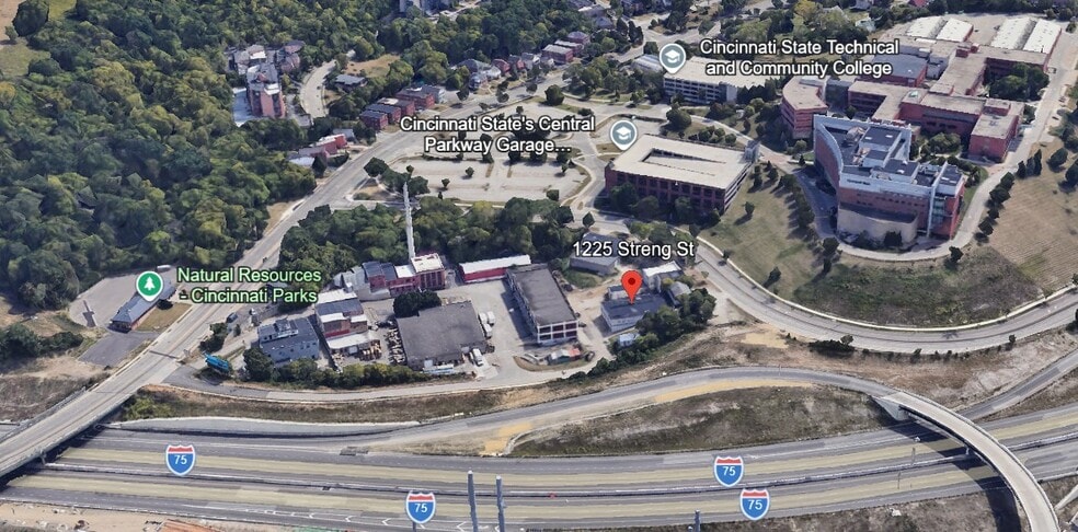 1225 Streng St, Cincinnati, OH for sale - Aerial - Image 2 of 15