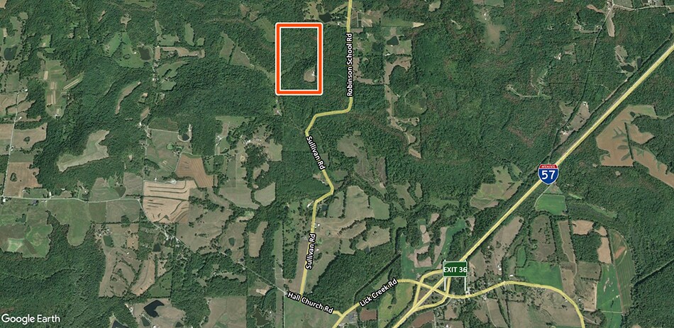 635 Robinson Hill Rd, Makanda, IL à vendre - Photo du bâtiment - Image 2 de 9