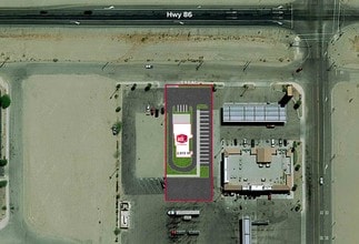 2086 Service Rd, Thermal, CA - Aérien Vue de la carte - Image1