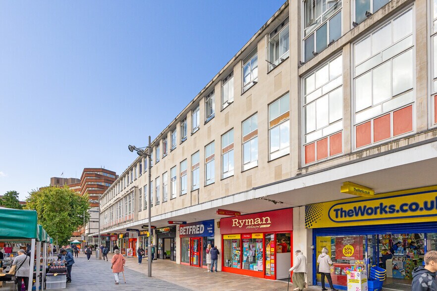 86-104 The Moor, Sheffield for lease - Building Photo - Image 3 of 3