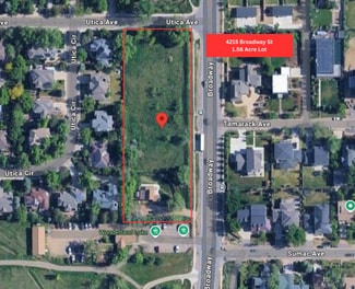 More details for 4215 Broadway, Boulder, CO - Land for Sale