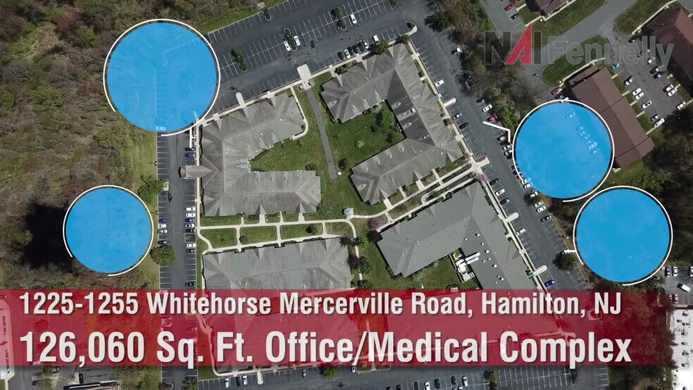 1255 Whitehorse Mercerville Rd, Hamilton, NJ à louer - Vidéo sur l’inscription commerciale - Image 2 de 14