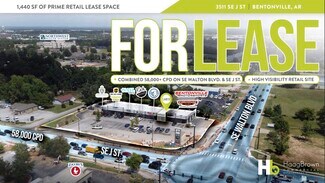 Plus de détails pour 3511 SE J St, Bentonville, AR - Bureau/Commerce de détail à louer