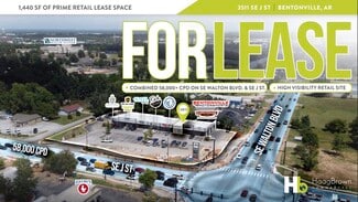 More details for 3511 SE J St, Bentonville, AR - Office/Retail for Lease