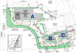 260 W Exchange Pky, Allen, TX à louer Plan de site- Image 1 de 1