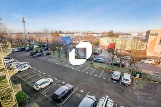 Tremblay-en-France - AERIAL map view