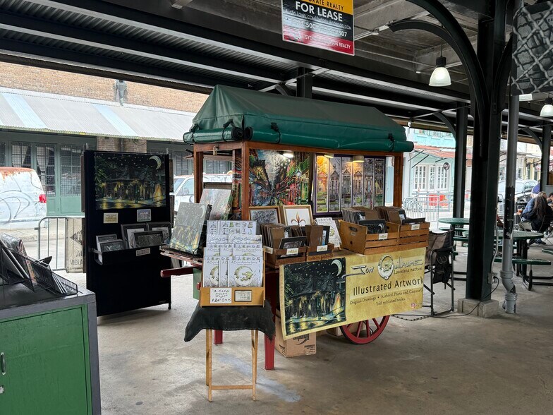 8 French Market pl, New Orleans, LA à louer - Photo du bâtiment - Image 2 de 4