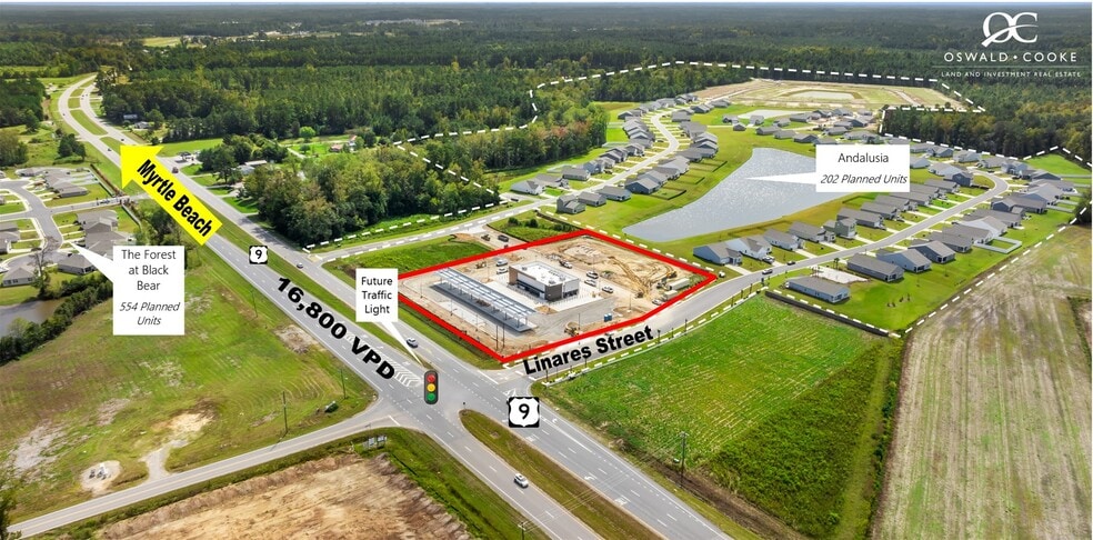 4500 Highway 9 E, Loris, SC for sale - Building Photo - Image 2 of 5