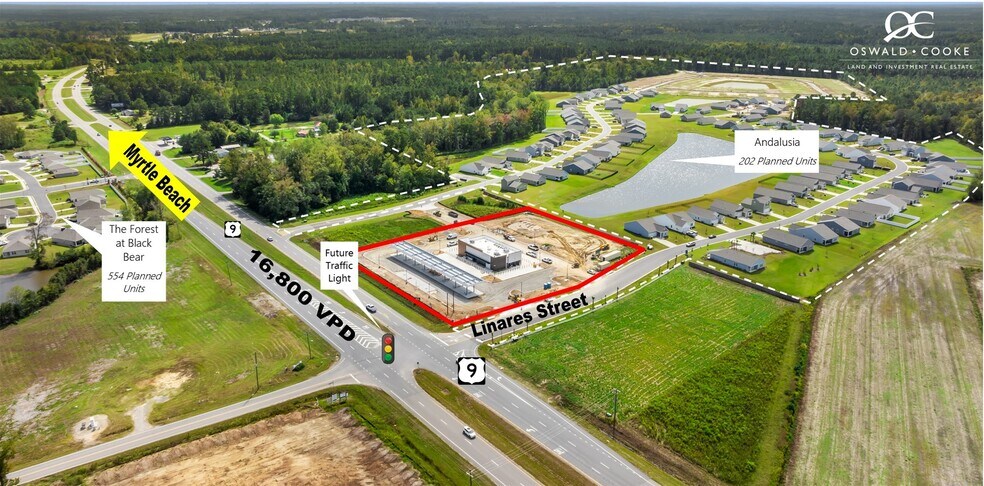 4500 Highway 9 E, Loris, SC à vendre - Photo du bâtiment - Image 2 de 5