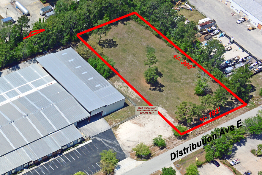 Distribution Ave, Jacksonville, FL for sale - Aerial - Image 1 of 1