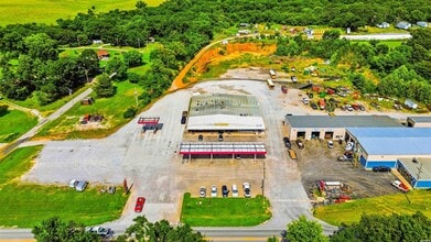 1190 S Highway 59, Decatur, AR - Aerial  map view - Image1