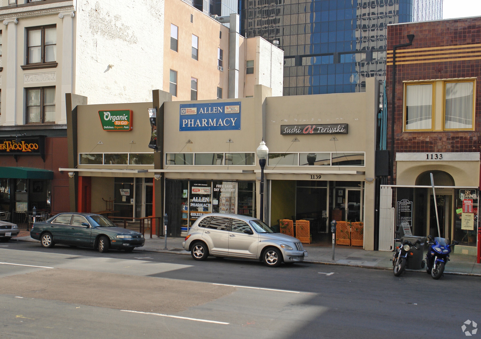 1139-1143 6th Ave, San Diego, CA for lease Building Photo- Image 1 of 9