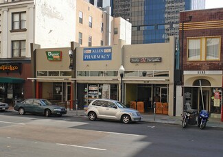 Plus de détails pour 1139-1143 6th Ave, San Diego, CA - Commerce de détail à louer