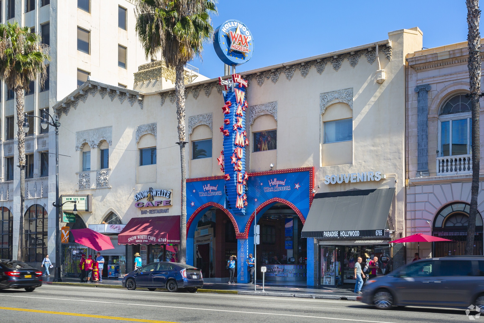 6763 Hollywood Blvd, Los Angeles, CA for lease Primary Photo- Image 1 of 16