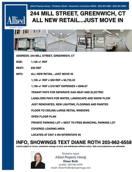 244-246 Mill St, Greenwich, CT for lease - Building Photo - Image 2 of 13