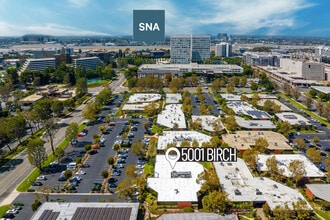 5001 Birch St, Newport Beach, CA - AERIAL  map view
