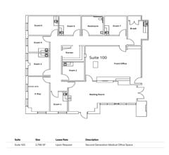 7150 N President George Bush Tpke, Garland, TX for lease Floor Plan- Image 1 of 1