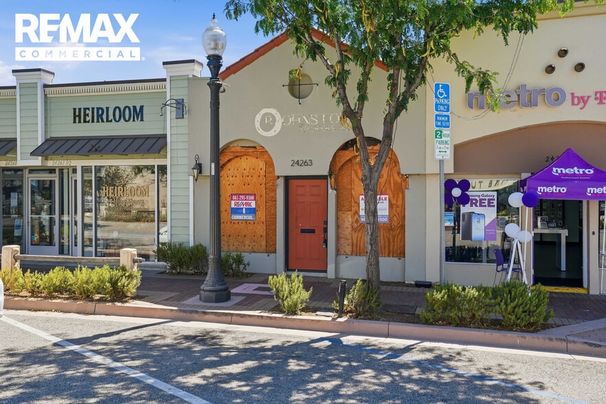 24263 Main St, Newhall, CA for sale - Building Photo - Image 2 of 2