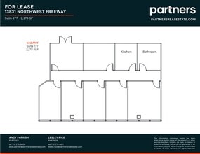 13831 Northwest Fwy, Houston, TX for lease Site Plan- Image 1 of 1