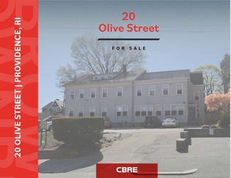 Plus de détails pour 20 Olive St, Providence, RI - Multi-résidentiel à vendre