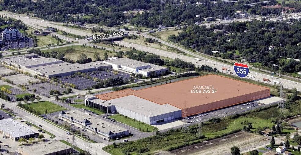 880 S Rohlwing Rd, Addison, IL for lease - Building Photo - Image 3 of 6