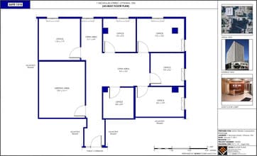 1-5 Nicholas St, Ottawa, ON for lease Floor Plan- Image 1 of 6