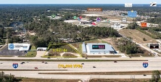 Plus de détails pour 17722 Us-59 N, New Caney, TX - Terrain à vendre