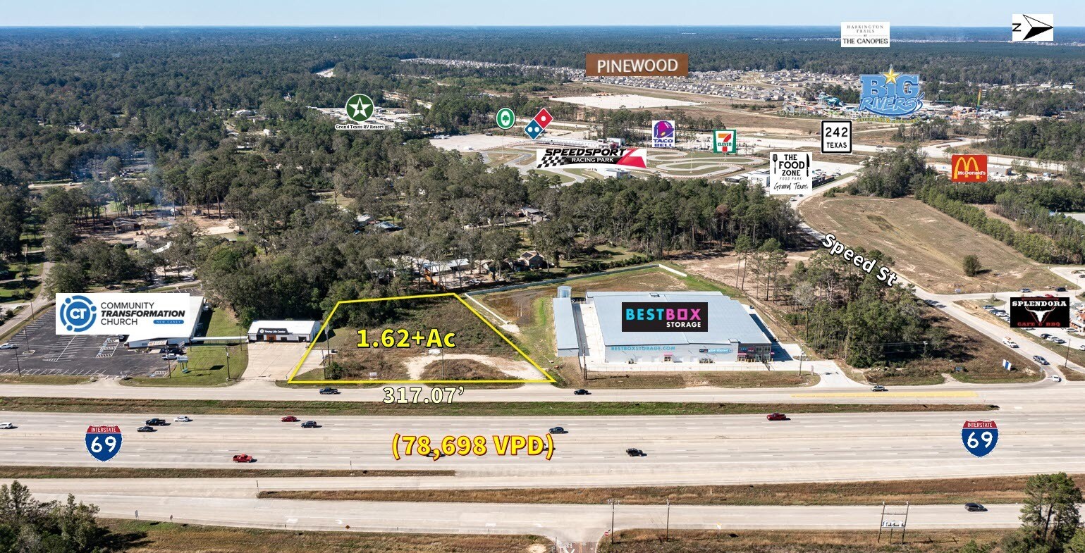17722 Us-59 N, New Caney, TX à vendre Photo du bâtiment- Image 1 de 12