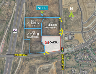 Plus de détails pour Nwc E 6th Parkway & Gun Club Road, Aurora, CO - Terrain à vendre