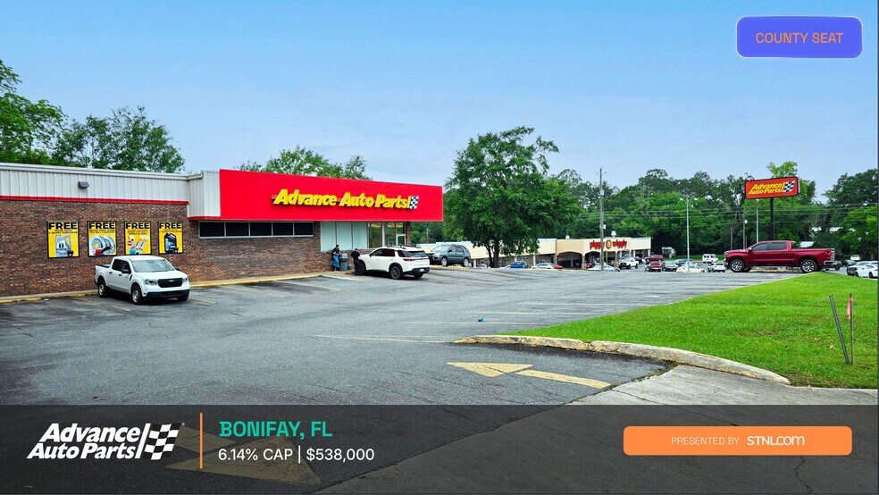 811 N Waukesha St, Bonifay, FL à vendre - Photo du bâtiment - Image 1 de 4