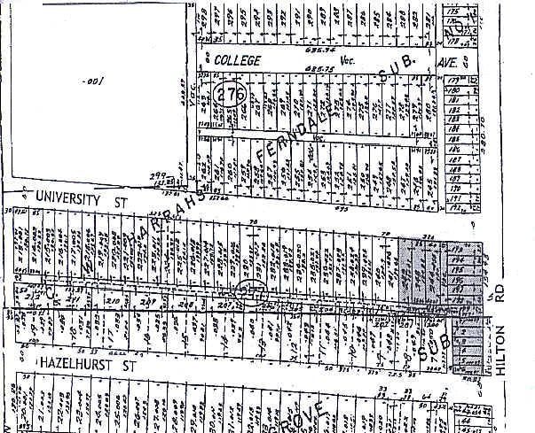 1149 Hilton Rd, Ferndale, MI à louer - Plan cadastral - Image 3 de 3