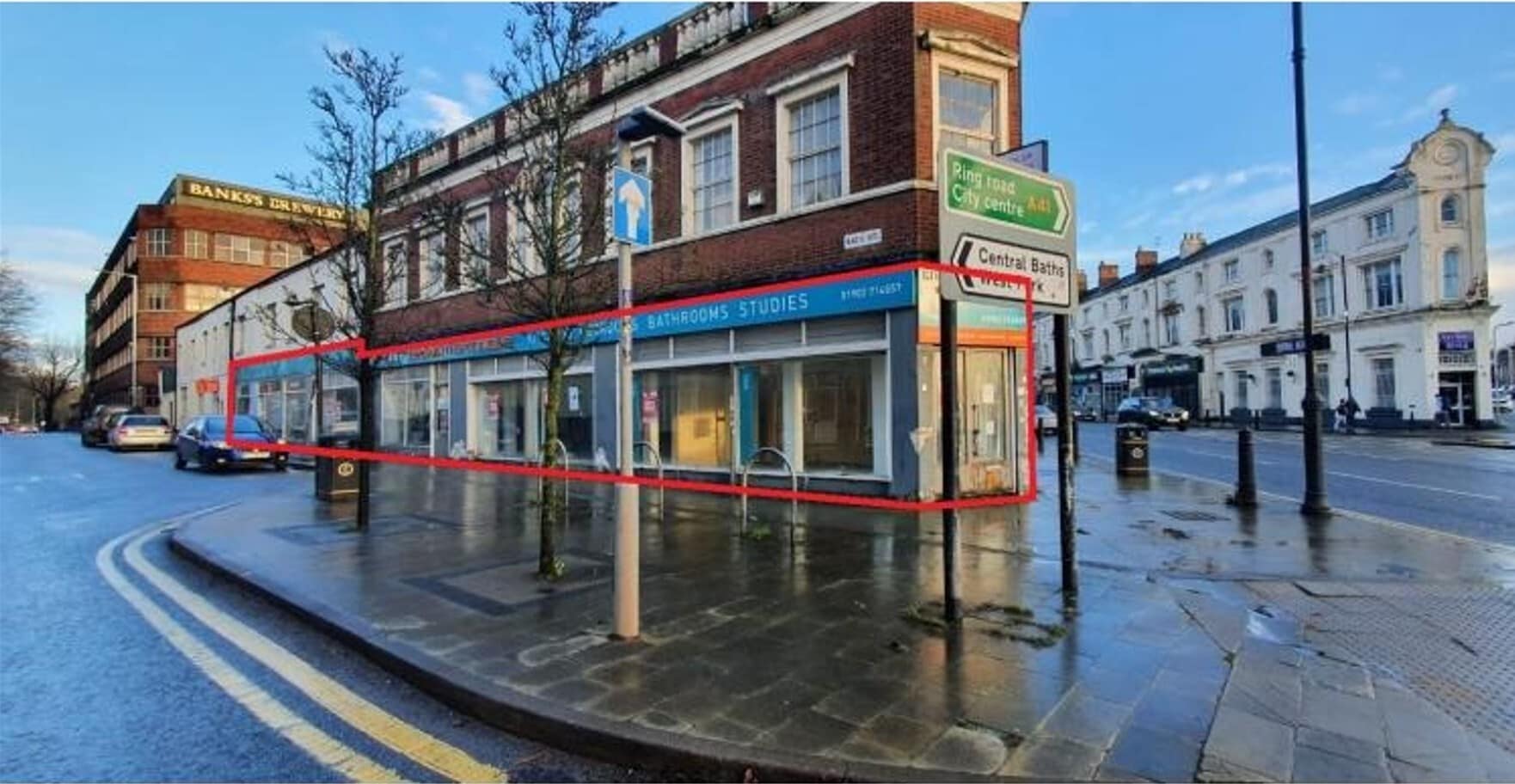 80 Chapel Ash, Wolverhampton for lease Building Photo- Image 1 of 2