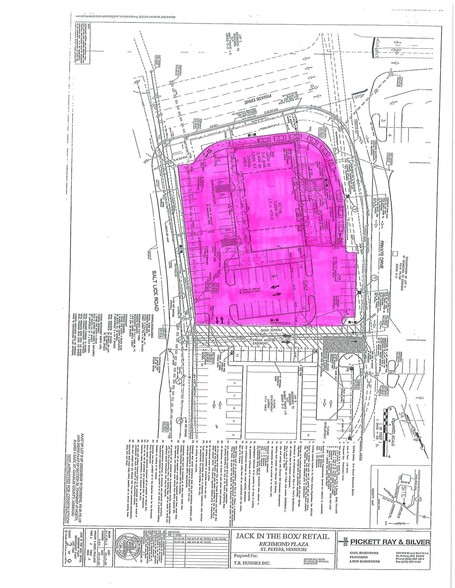 299 Salt Lick Rd, Saint Peters, MO à louer - Plan cadastral - Image 3 de 18