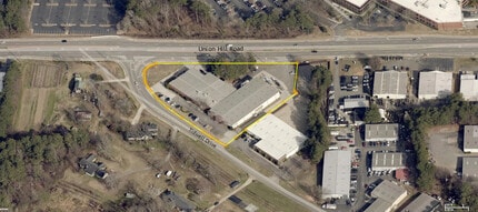 165 Tidwell Dr, Alpharetta, GA for lease Map- Image 1 of 2