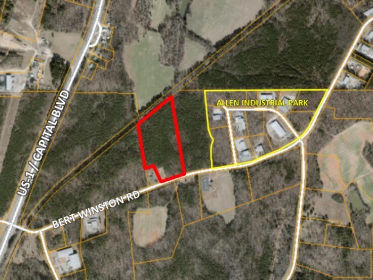 Bert Winston Rd, Youngsville, NC à louer - Aérien - Image 1 de 1