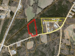 Bert Winston Rd, Youngsville, NC - AERIAL map view