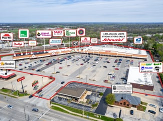 Plus de détails pour 1861-1927 E Sangamon Ave, Springfield, IL - Commerce de détail à vendre