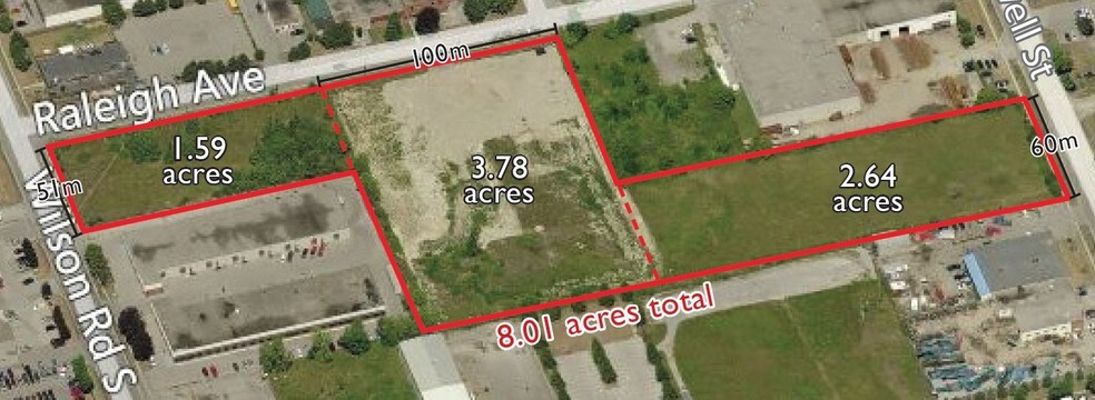 Farewell St, Oshawa, ON for sale - Aerial - Image 2 of 4