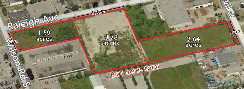 Farewell St, Oshawa, ON à vendre - Aérien - Image 2 de 4