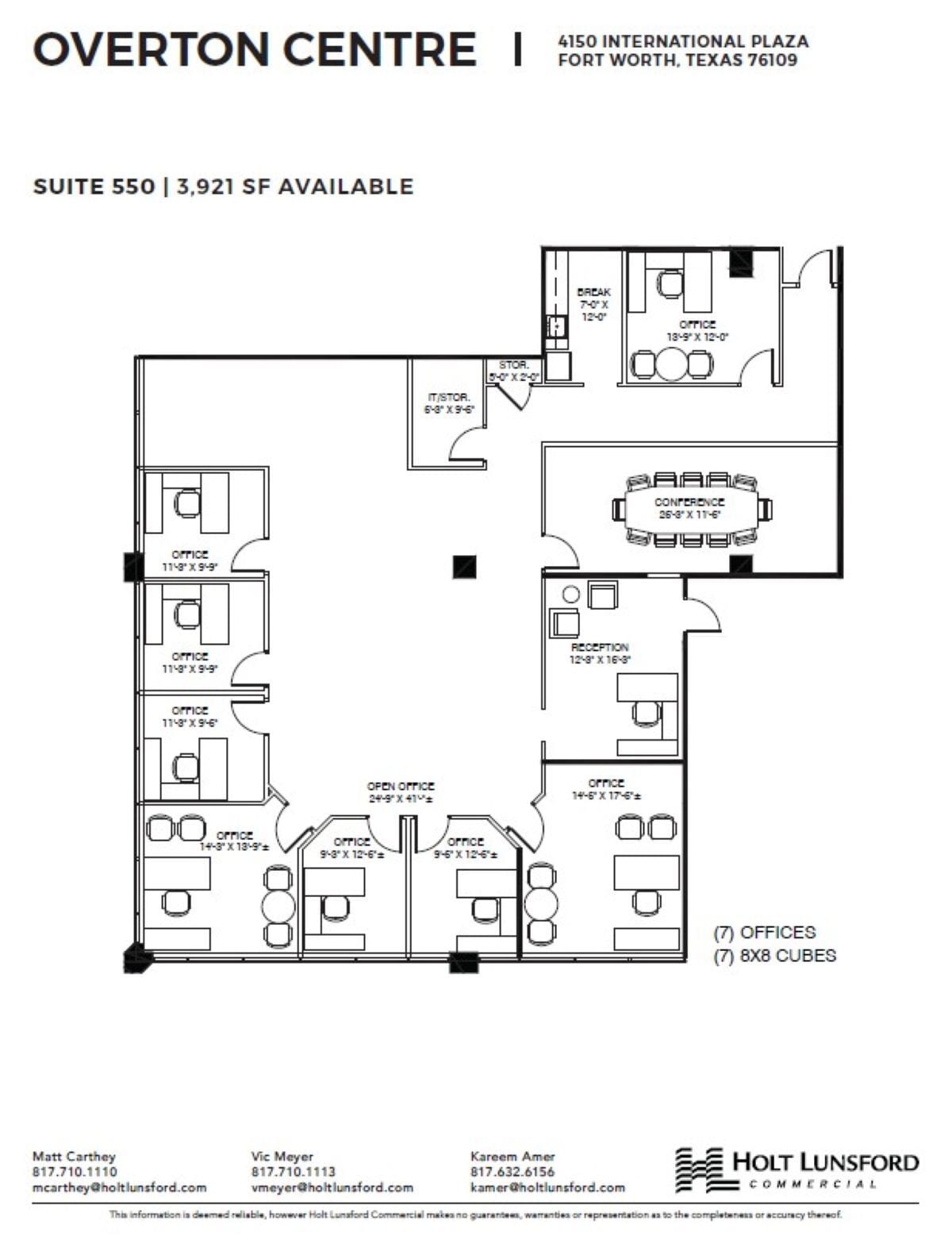 4150 International Plz, Fort Worth, TX for lease Floor Plan- Image 1 of 1