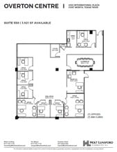 4150 International Plz, Fort Worth, TX for lease Floor Plan- Image 1 of 1