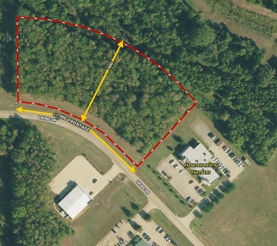 Viking Drive - 4.037+/- Acres, Bossier City, LA à vendre Photo du bâtiment- Image 1 de 2