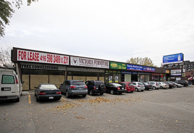 More details for 2296 Eglinton Ave E, Toronto, ON - Retail for Lease