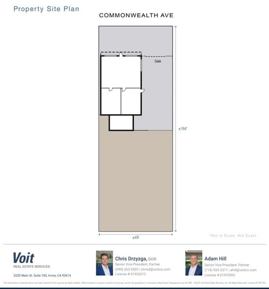 814 W Commonwealth Ave, Fullerton, CA à vendre - Plan d’étage - Image 3 de 3