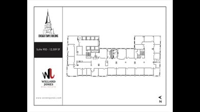 77 W Washington St, Chicago, IL à louer - Vidéo sur l’inscription commerciale 