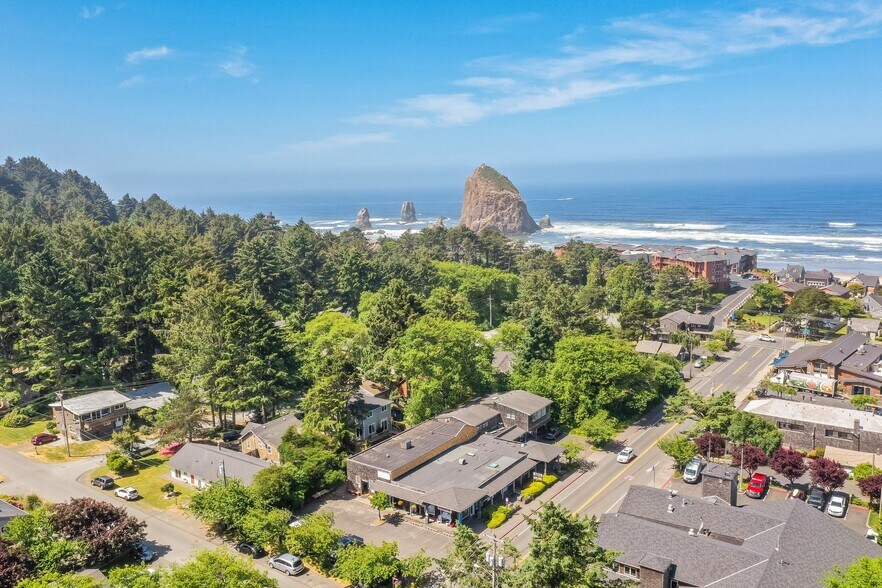 171 Sunset Blvd, Cannon Beach, OR à vendre - Aérien - Image 3 de 28