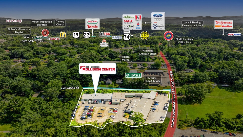 465 N Louisiana Ave, Asheville, NC for sale - Building Photo - Image 3 of 5