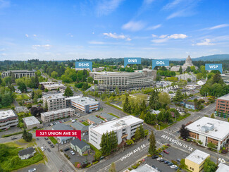 Plus de détails pour 521 Union Ave SE, Olympia, WA - Bureau à louer