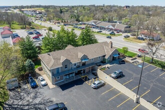 2601 NE Kendallwood Pky, Gladstone, MO - Aerial  map view