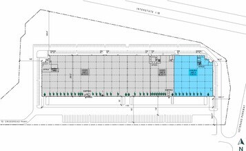 969 Veterans Pky, Bolingbrook, IL for lease Site Plan- Image 1 of 1